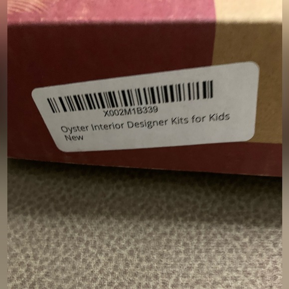 Oyster Kit for Kids Interior Designer Kit New - Picture 2 of 2